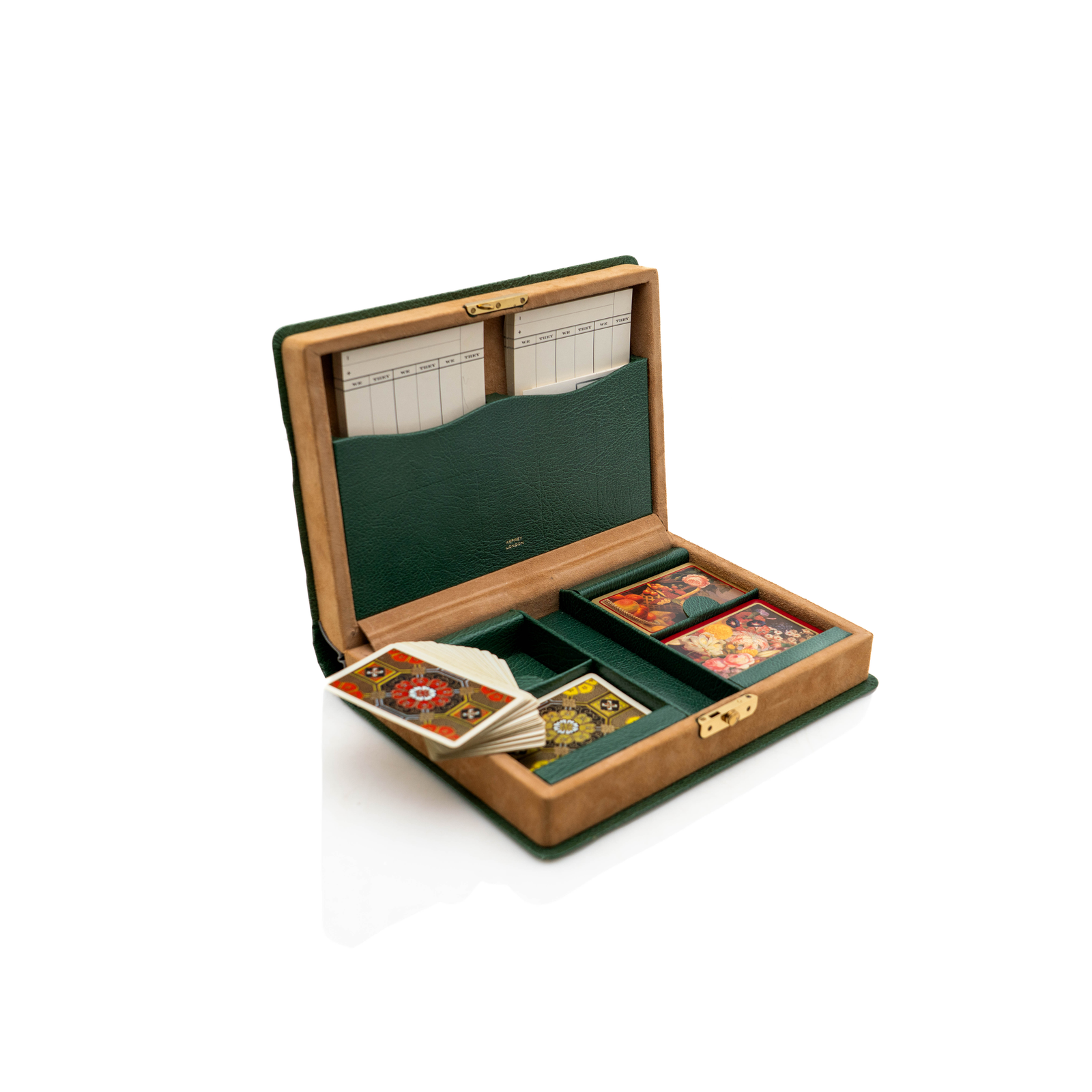 Asprey Bridge Cardbox, Bookform
