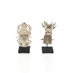 Sterling Insects, Jeweler made by Manea