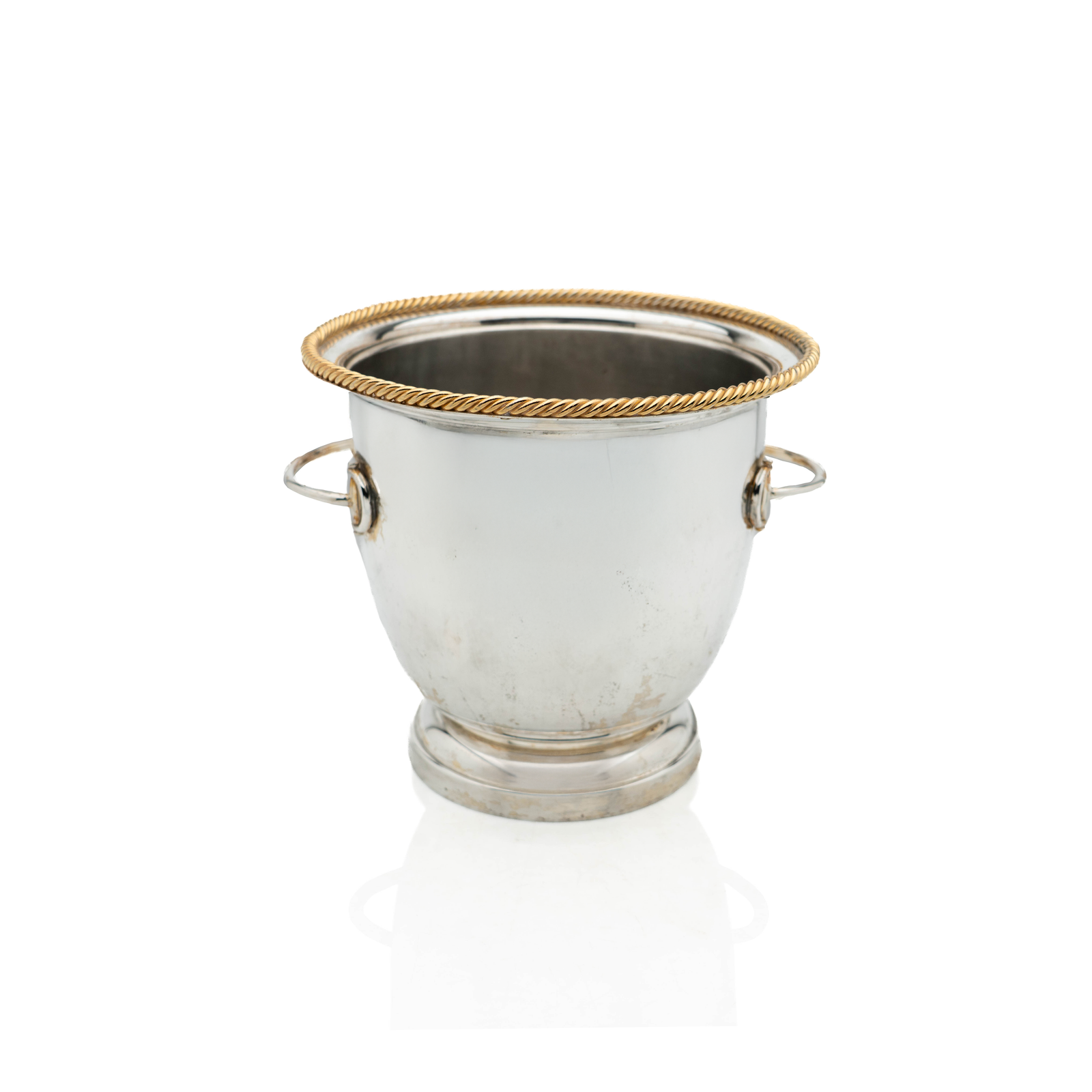 Italian Silver Plate Ice Bucket