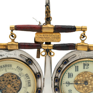 English Equestrian Weatherstation, 19th Century