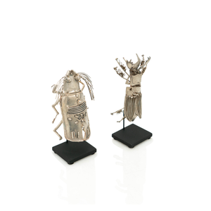 Sterling Insects, Jeweler made by Manea