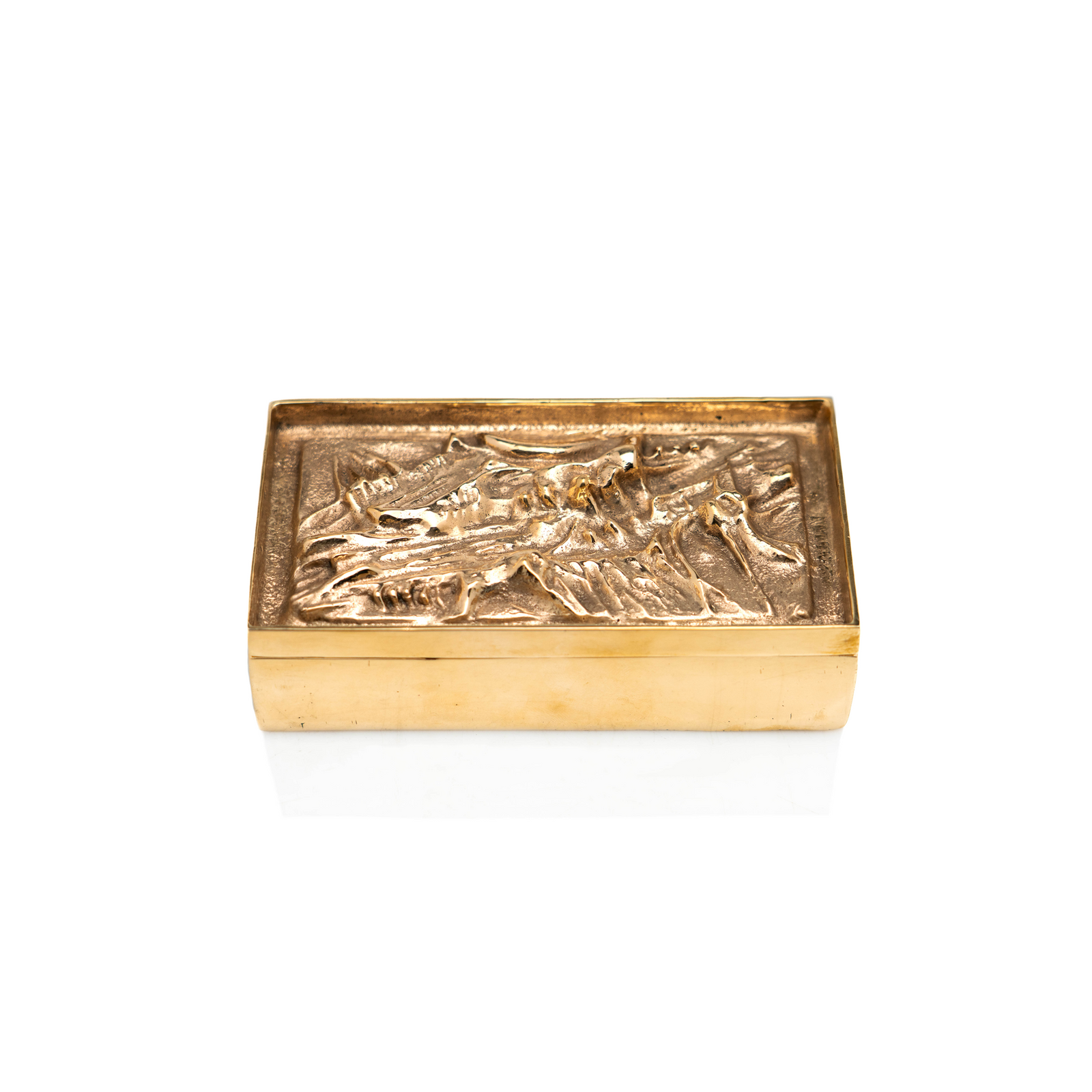 Arnoldo Pomodoro Bronze Box