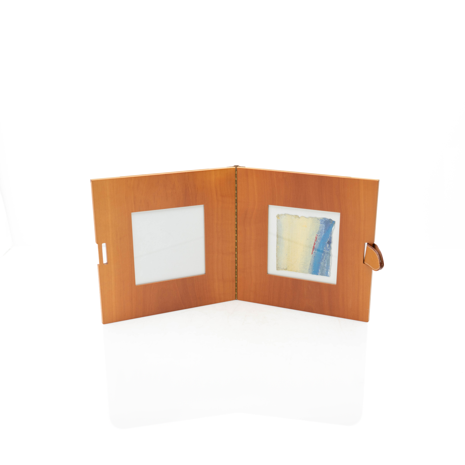 Hermes Pearwood Picture Frame