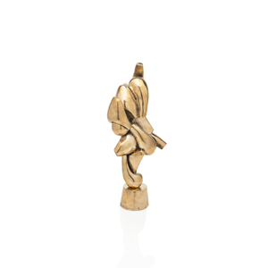 Abstract Bronze Sculpture, B.Wilson