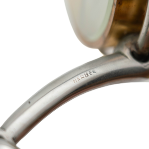 Hermes Horsebit Clock & Barometer