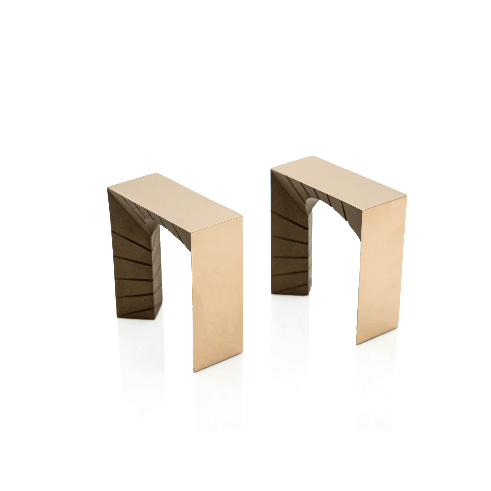 Monique Gerber Bronze Bookends