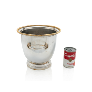 Italian Silver Plate Ice Bucket