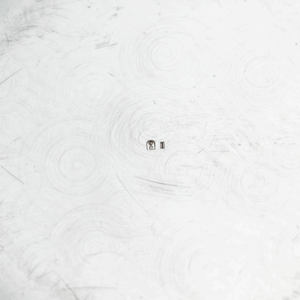 French Ice Bucket, Gilt Ring Handle