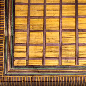 French Marquetry Box, Square