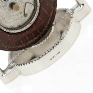 Hermes Alligator Clock, Paul Dupre-Lafon