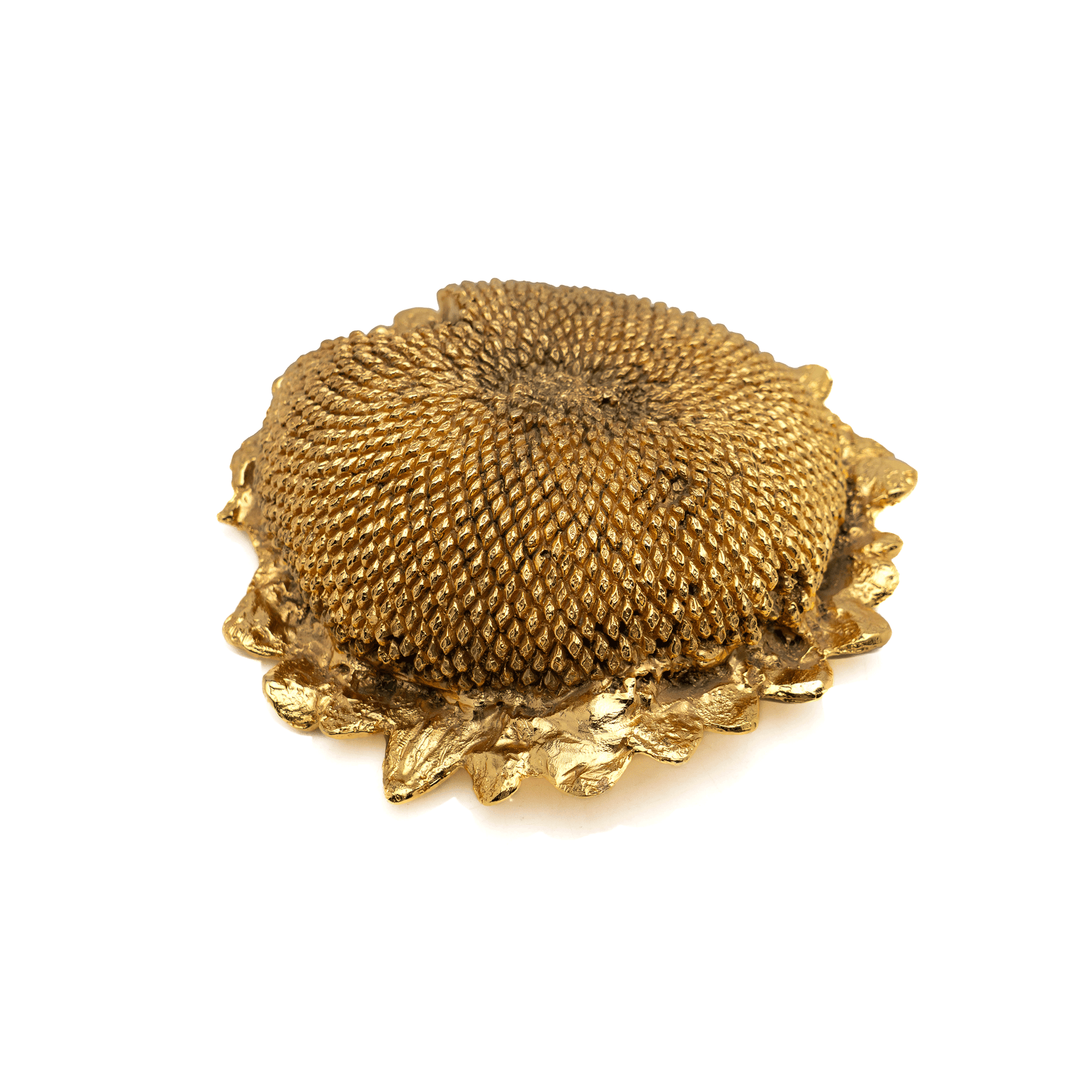 Bronze Sun Flower Sculpture