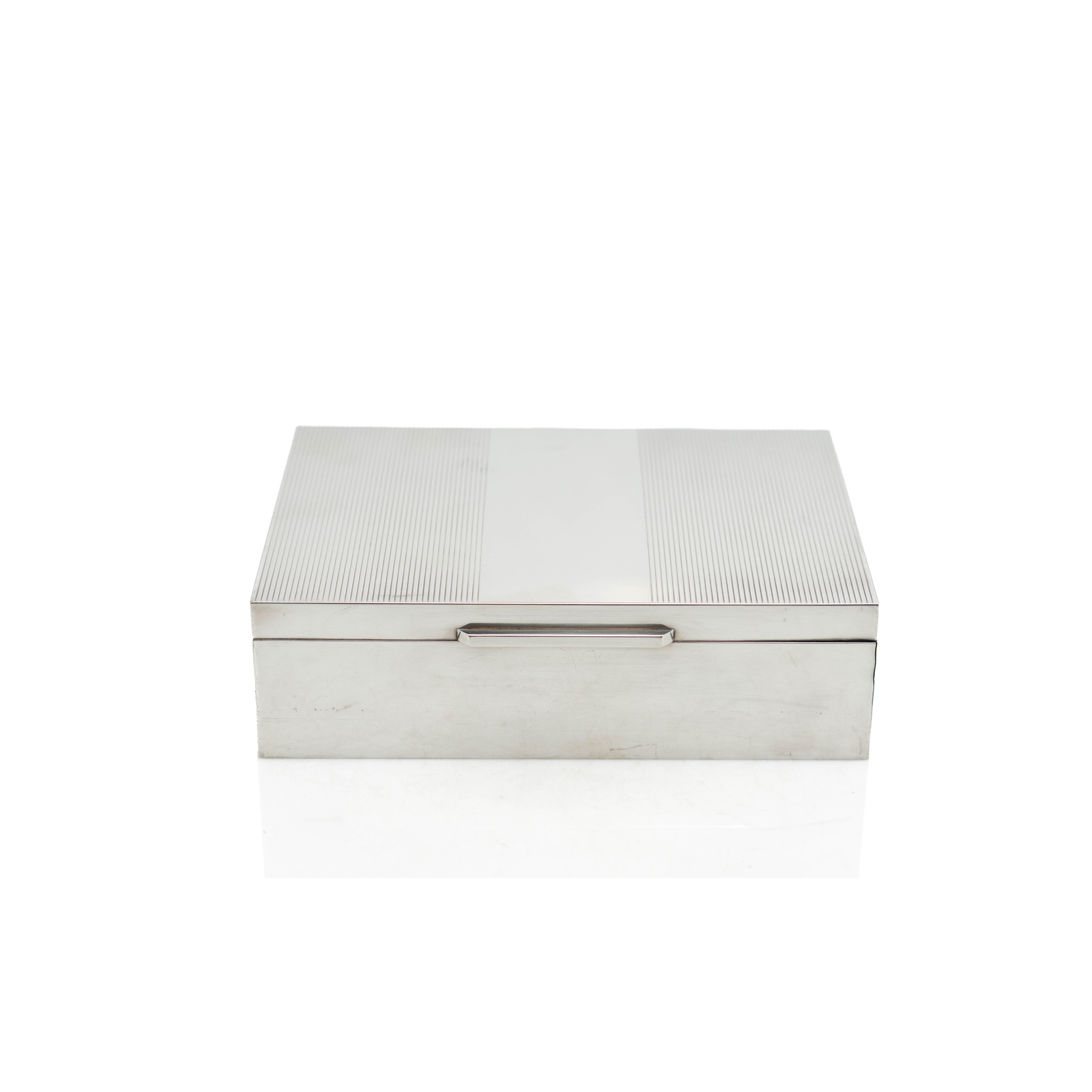 Crevillen Silver Box