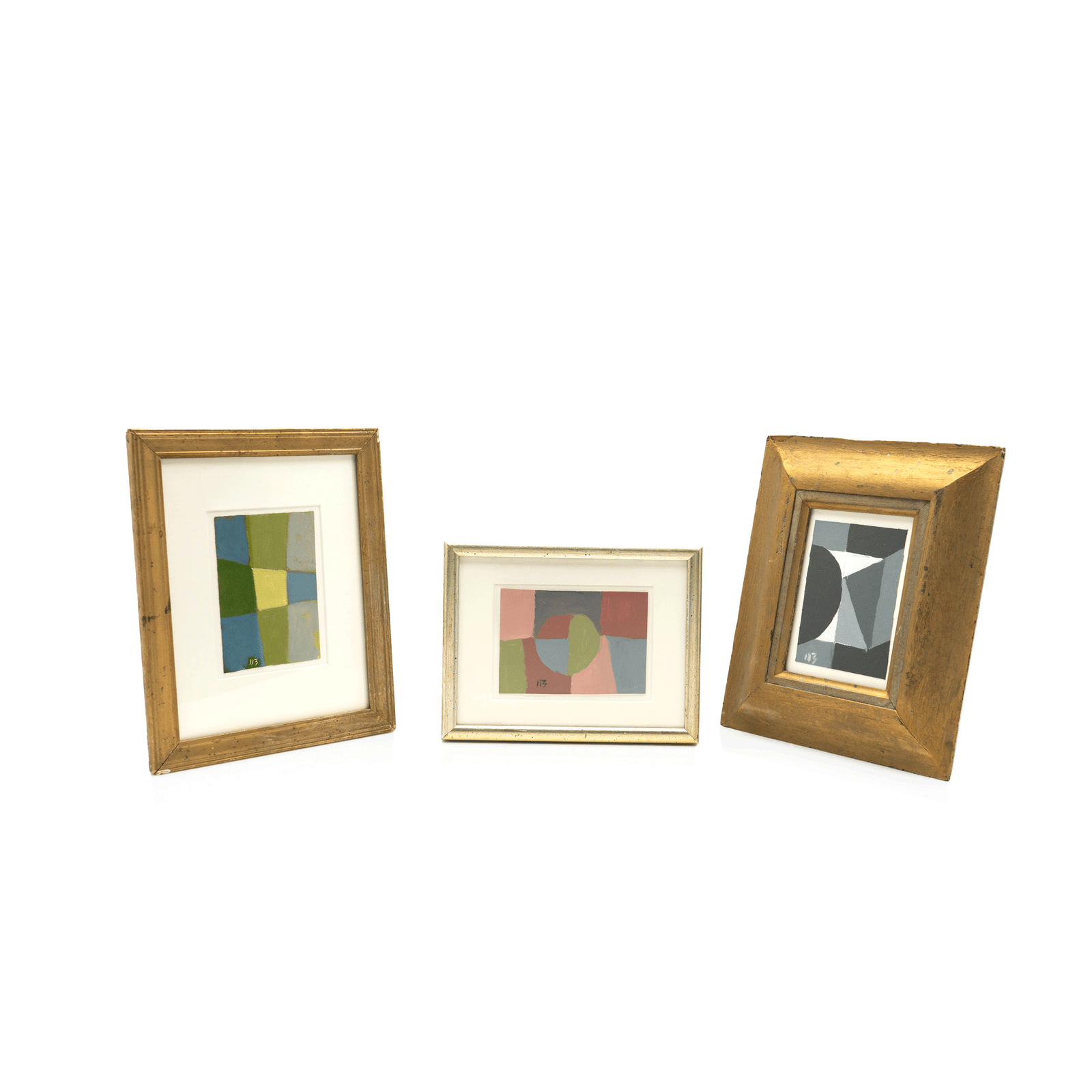 Abstract American Trio, 1960s