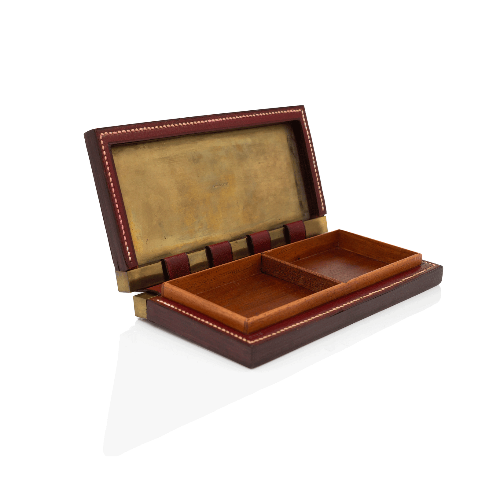 Hermes Leather Box, Paul Dupre Lafon