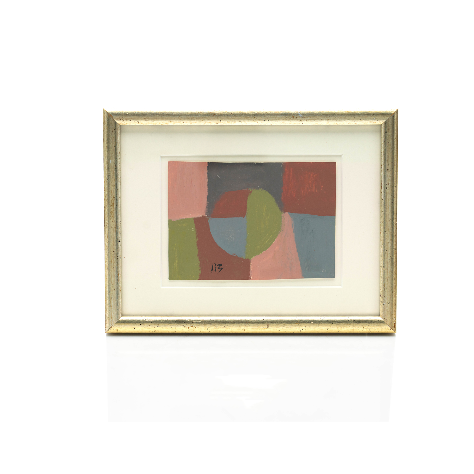 Abstract American Trio, 1960s