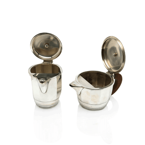 Puiforcat Sterling Tea Set & Tray