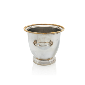 Italian Silver Plate Ice Bucket