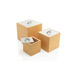 Christofle Boxes, Andrée Putman