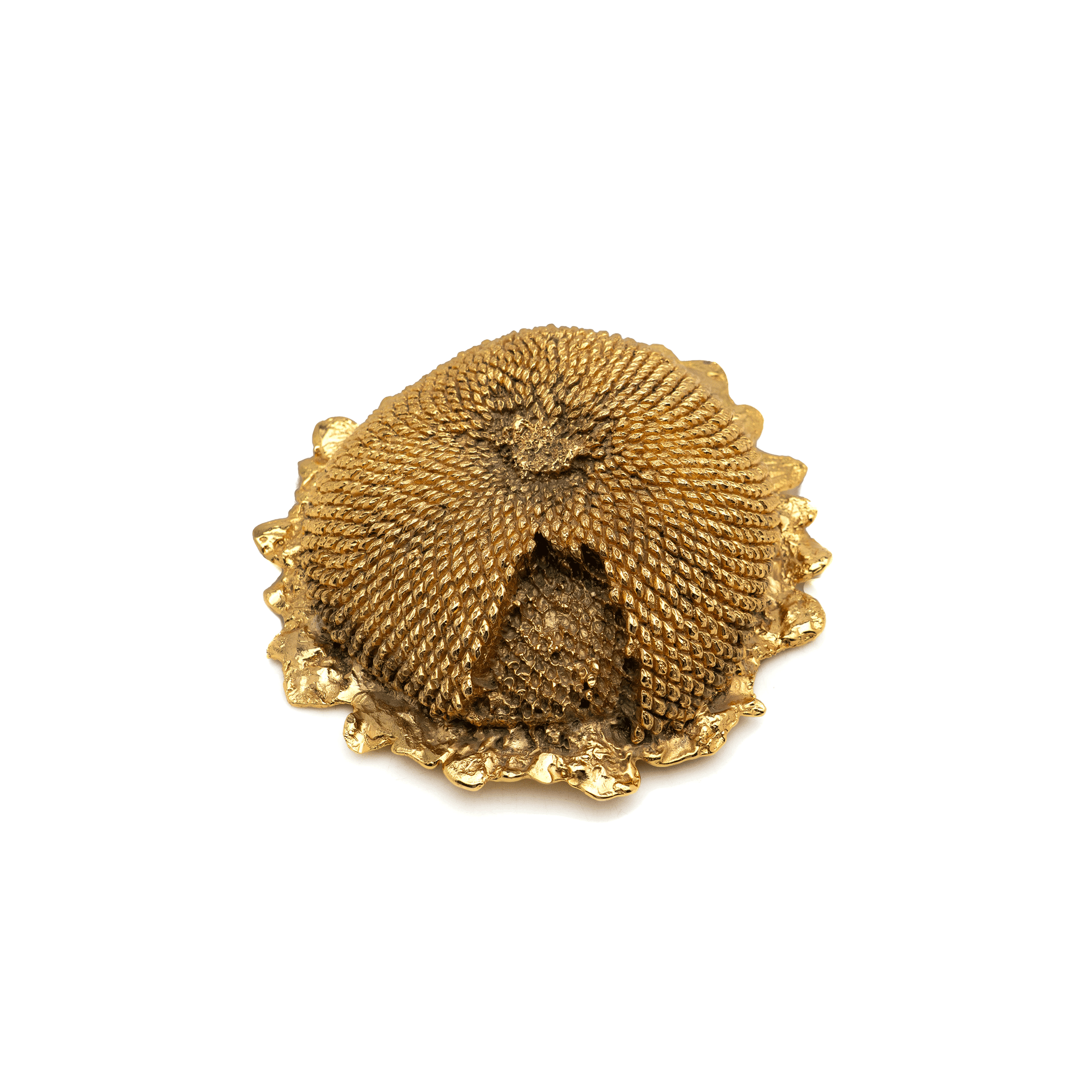 Bronze Sun Flower Sculpture
