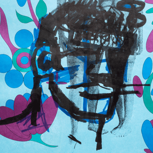 Robert Loughlin, John Lennon & Yoko Ono