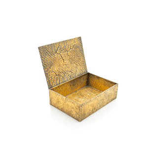 Tiffany & Co Vermeil Box, Reactive Sterling Silver.