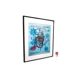 Robert Loughlin, John Lennon & Yoko Ono