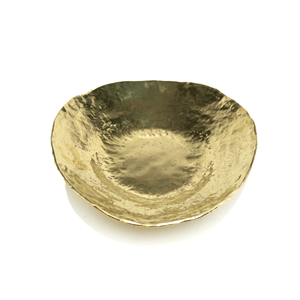 Giant French Hammered Bronze Catchall