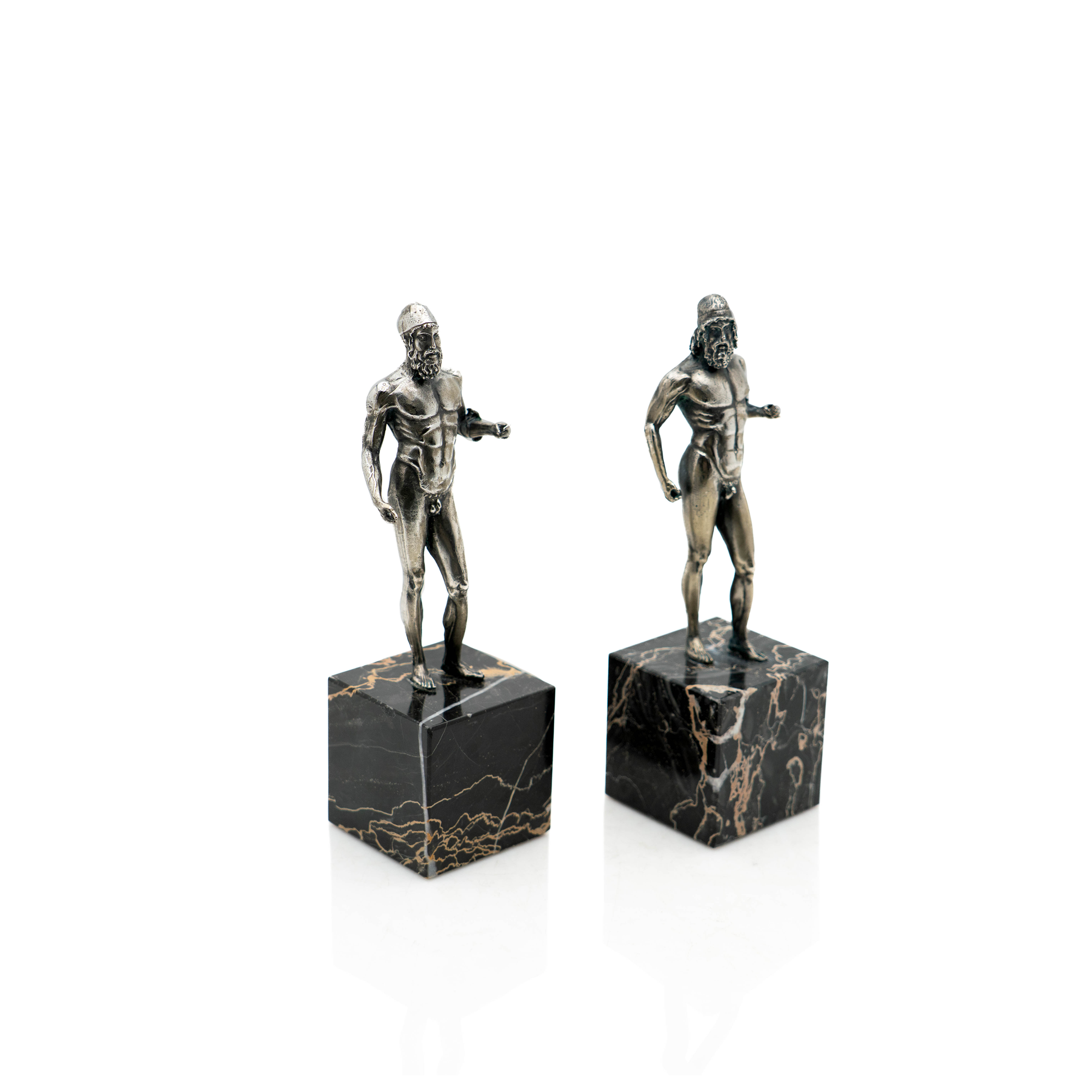 Sterling Miniature Sculptures, Italian