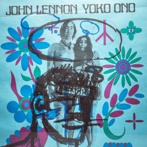Robert Loughlin, John Lennon & Yoko Ono
