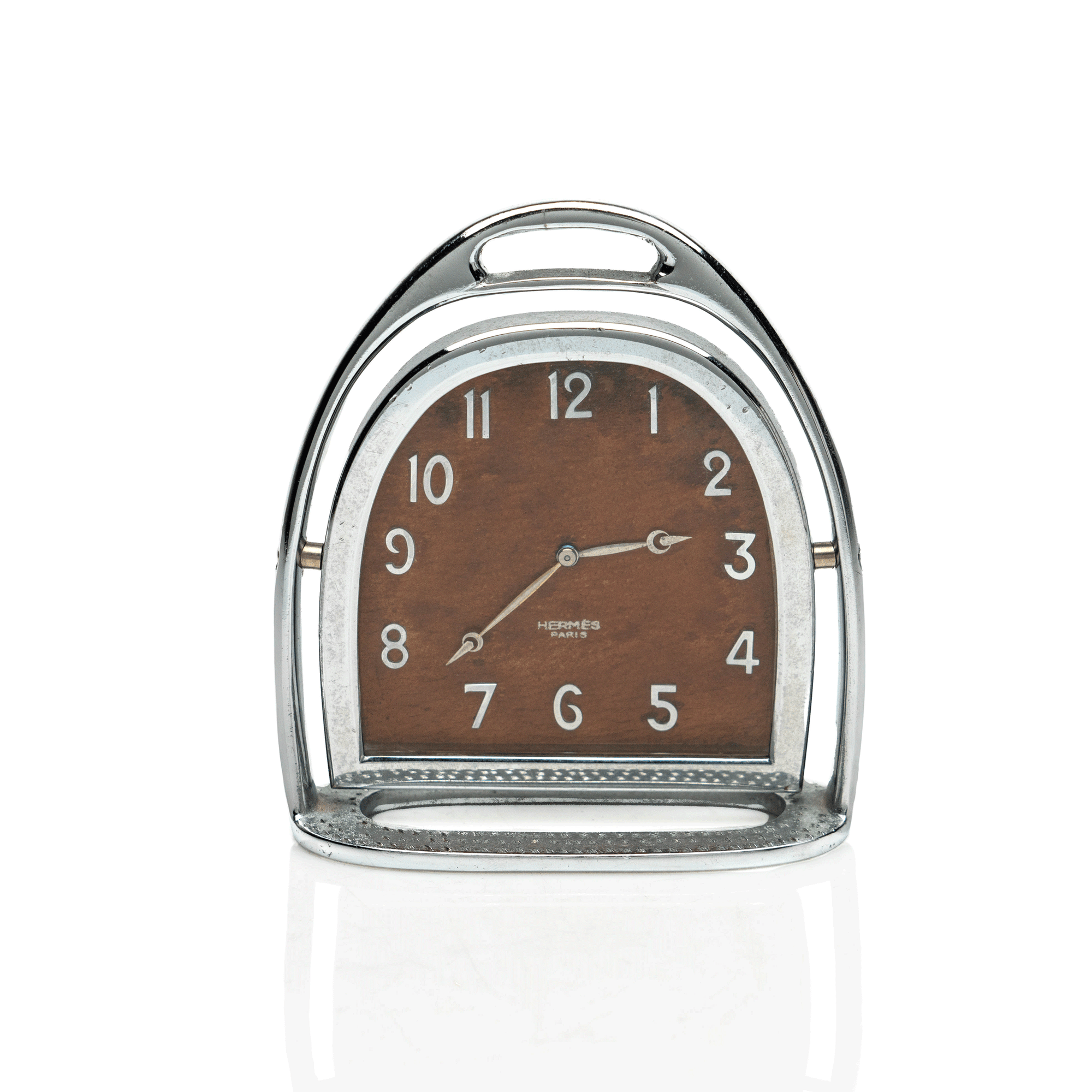 Hermes Stirrup Clock