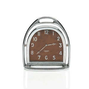 Hermes Stirrup Clock