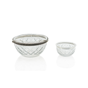 Hermes Sterling Caviar Service
