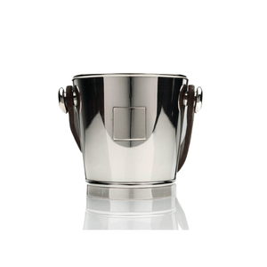 Hermes Ice Bucket, Leather Handles