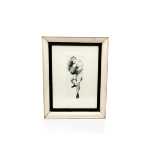 Pen & Ink Drawing, Boxer
