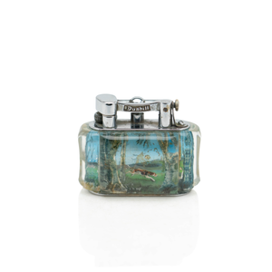 Dunhill Aquarium Lighter, Dog