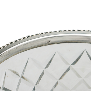 Hermes Sterling Caviar Service
