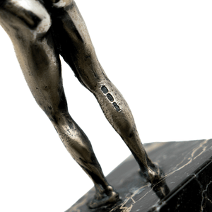 Sterling Miniature Sculptures, Italian