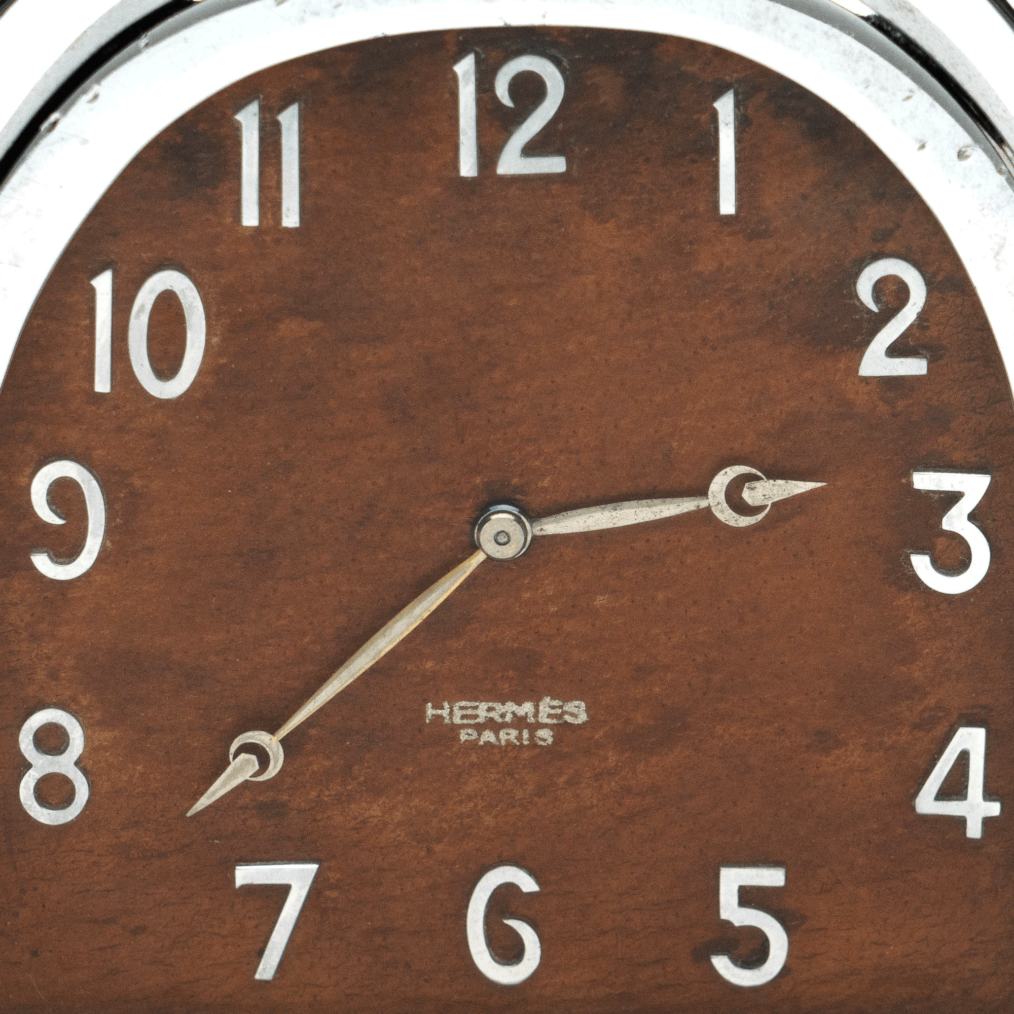 Hermes Stirrup Clock