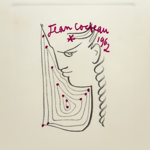 Jean Cocteau, Woman 1962