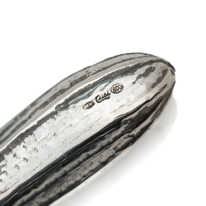 Hyperrealistic Sterling Silver Fruit