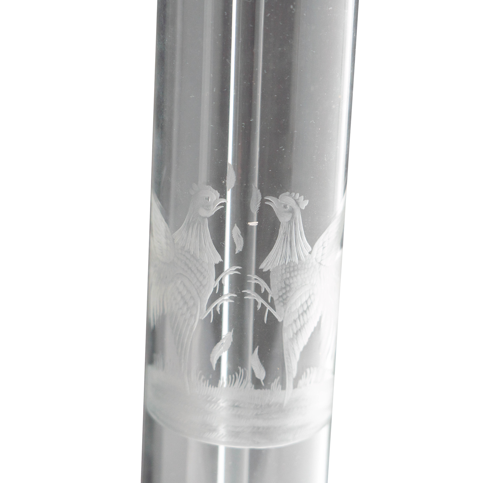 Hawkes Crystal & Sterling Cocktail Mixer