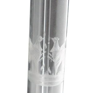 Hawkes Crystal & Sterling Cocktail Mixer