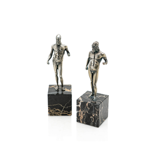 Sterling Miniature Sculptures, Italian