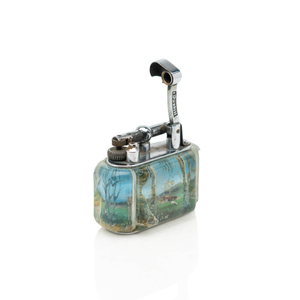 Dunhill Aquarium Lighter, Dog