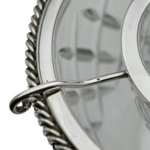 Hermes Sterling Caviar Service