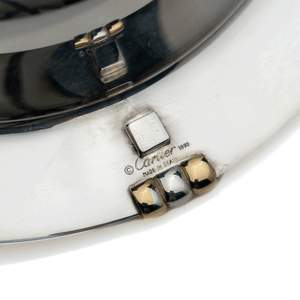 Cartier Trinity Dishes, Pair