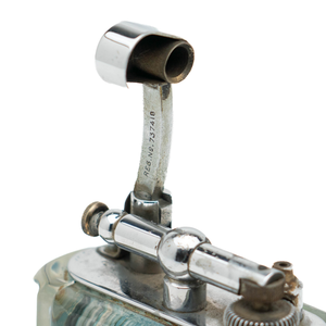 Dunhill Aquarium Lighter, Dog