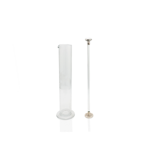 Hawkes Crystal & Sterling Cocktail Mixer
