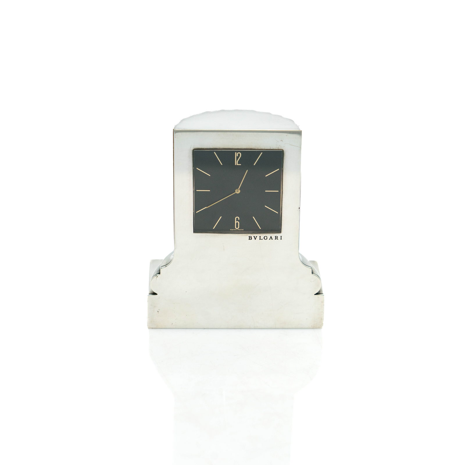 Bulgari Column Table Clock