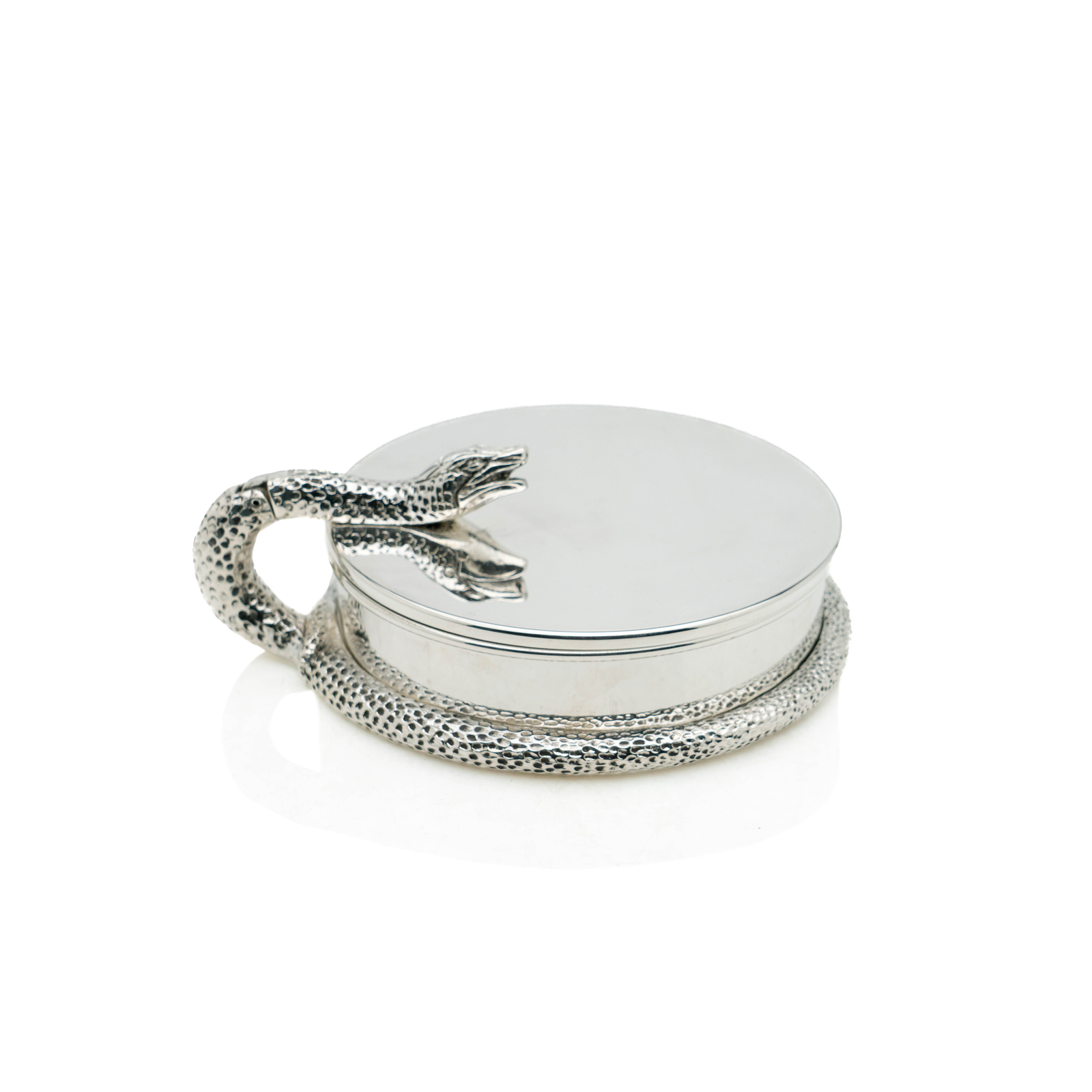 French Silver Box, Serpent